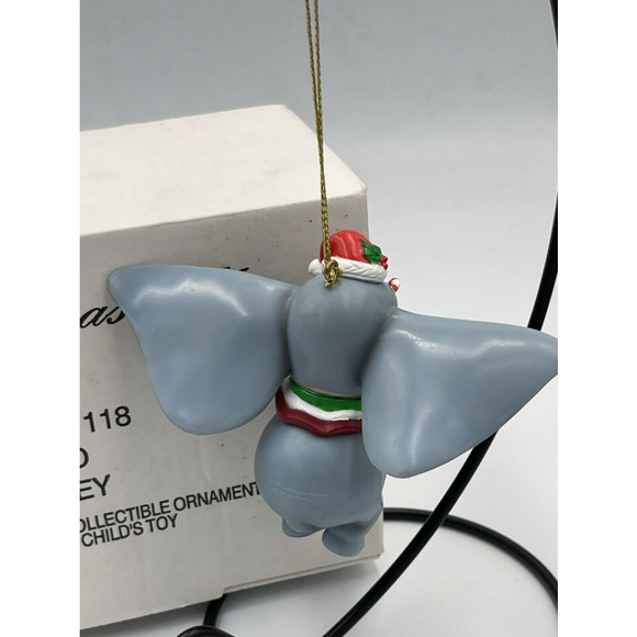 Disney Christmas Magic Ornaments W/Box Baloo Dumbo Dalmatians Set/3 - Picture 6 of 16
